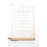 'History Gazetteer and Directory of Cheshire 1860' In one volume,