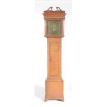 A late 18th Century oak cased eight day longcase clock by Rob Webster,