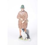Coalport figurine From the Character collection "The Shepherd".