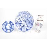 A collection of Chinese ceramics,
