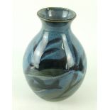 A Cobridge stoneware vase Of baluster form,