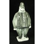 A Richard Parkinson pottery porcelain model of a Policeman Designed by Susan Parkinson (1925-2012),