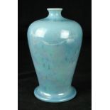 A Ruskin high fired lustre vase Of tapering form with narrow neck,