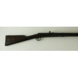 A WWII period home guard dummy training rifle mid 20th Century 60cm barrel,