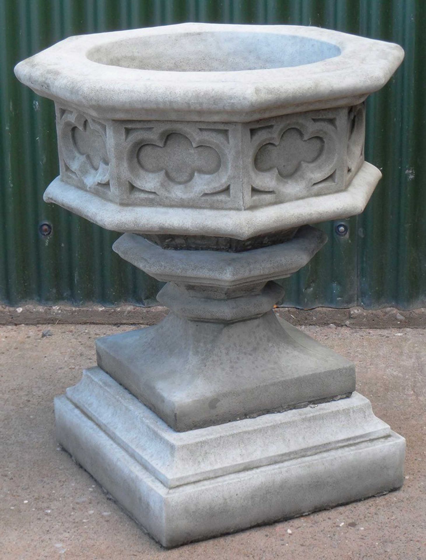 Stone Gothic font.