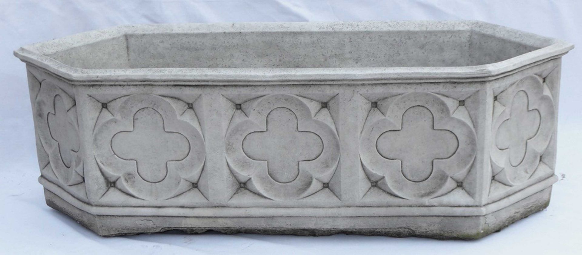 Stone Gothic trough.