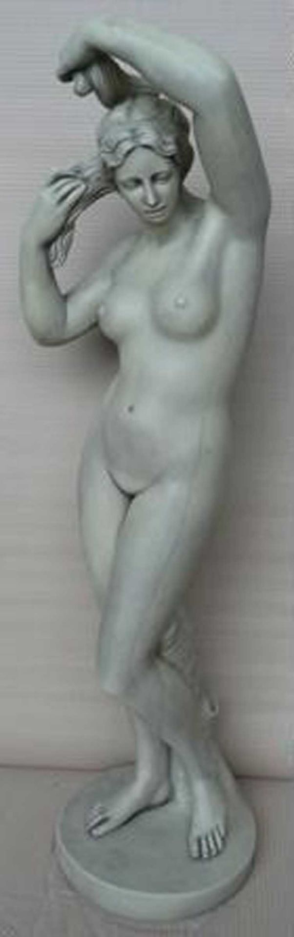 Stone 'Chastity', sandstone finish.