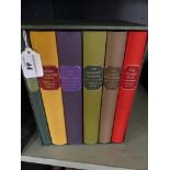 Thomas Hardy a box set of six volumes.