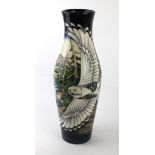 A large Moorcroft pottery limited edition vase of shouldered form Decorated in the Mountain Kingdom