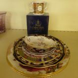 A mixed lot of various Royal Crown Derby plates and saucers,