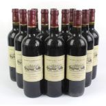 12 Bottles Rupert and Rothschild Classique Red, W.O.