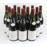 12 Bottles mixed lot fine red Burgundy from Vallet Freres Comprising 9 bottles Chambolle Musigny