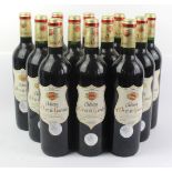 12 Bottles Chateau d'Or et de Gueules Costieres de Nimes 1998