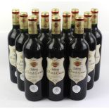 12 Bottles Chateau d'Or et de Gueules Costieres de Nimes 1998