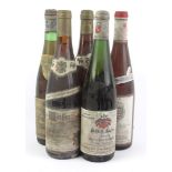 5 Bottles mixed lot fine German and Austrian Pradikatswein Comprising 1 bottle Sonnwendberger