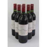 6 Bottles Chateau Lynch Bages Grand Cru Classe Pauillac 5 bottles vintage 1981 (all i/n) together
