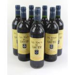 8 Bottles Les Hauts de Smith (2nd wine of Chateau Smith Haut Lafitte Grand Cru Pessac-Leognan) 1995