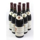 6 Bottles Hemitage from Les Caves de Tain 3 bottles 'Nobles Rives' 1994 together with 3 bottles