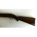A.B.S.A. Airsporter .22 calibre air rifle, mid 20th Century 45½ cm barrel, wooden stock.