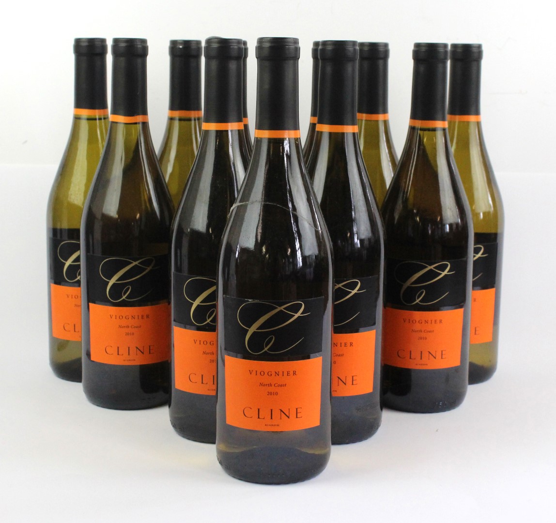12 Bottles Cline Viognier 2010