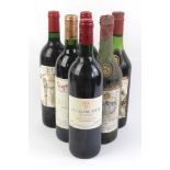 6 Bottles collection of fine mature Claret to include Classified Growth and 'Second' Wines