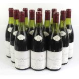 12 Bottles Charmes Chambertin Grand Cru Vallet Freres 1987 (1 x 3cms, 9 x 3.5cms, 2 x 4.