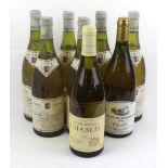 8 Bottles mixed Lot Chablis Comprising 4 bottles Chablis 1er Cru 'Mont de Milieu' Domaine Remon