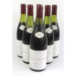 6 Bottles Charmes Chambertin Grand Cru Vallet Freres 1987 (1 x 3cms, 3 x 3.