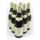 6 Bottles Bourgogne Chardonnay Guy Amiot 1997