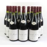 12 Bottles Chambolle Musigny Vallet Freres 1996