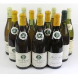 12 Bottles mixed lot white Burgundy Comprising 4 bottles St Veran 'Les Deux Roches' 1998,