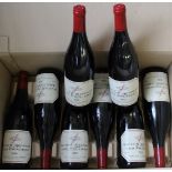 8 bottles Nuits St Georges 1er Cru 'Les Pruliers Domaine Jean Grivot 2000