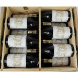 12 bottles in OWC Chateau Haut Brion 1er Grand Cru Classe Pessac Leognan 1998 Purchased 'en