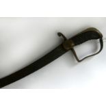 A Georgian scimitar,