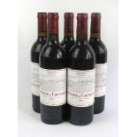 5 Bottles Domaine de Chevalier Rouge Grand Cru Classe Pessac-Leognan 1985 (all i/n)