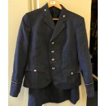 A woman's RAF uniform, late 20th Century Bears label to jacket 'professional wear by I.J.