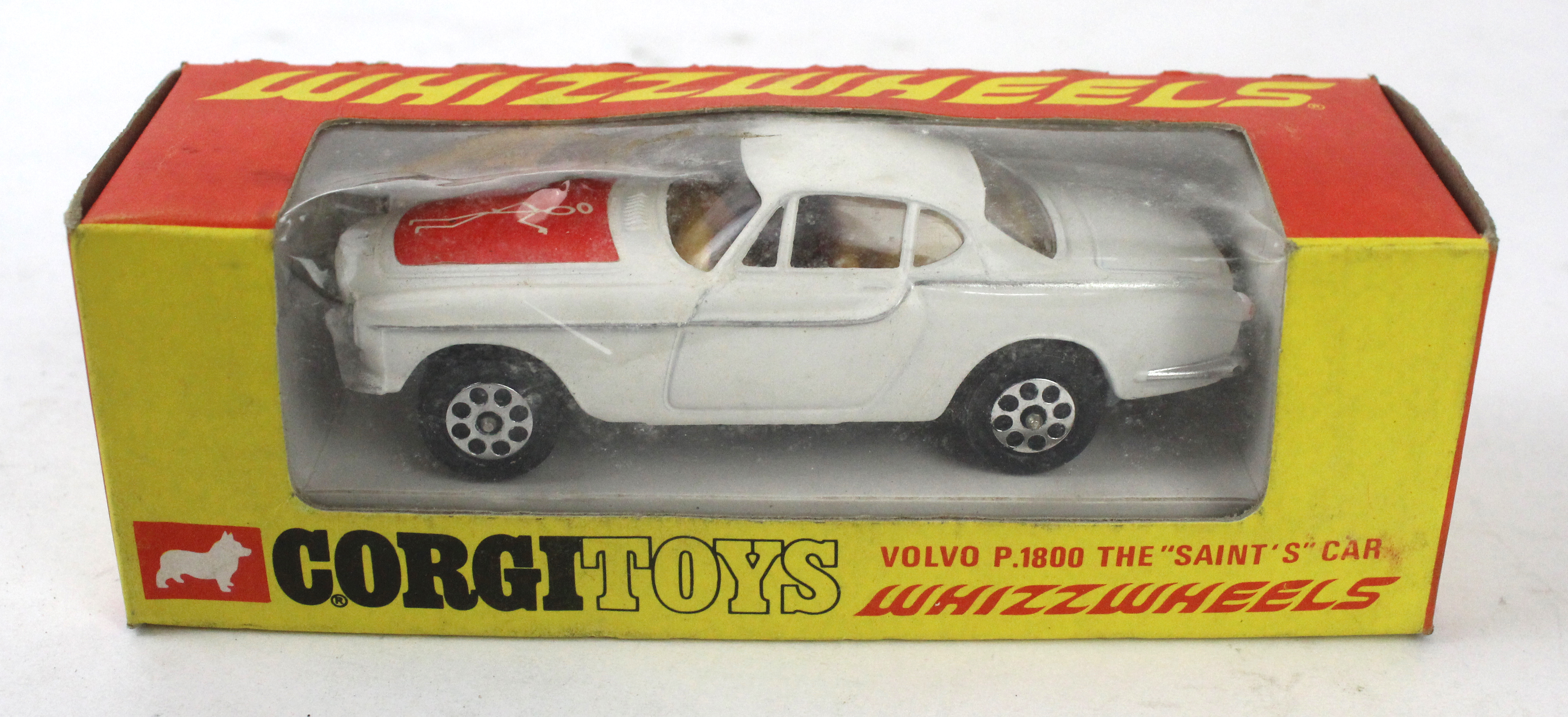 A boxed Corgi Whizz Wheels no.