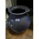 A large West German Fat Lava type jug