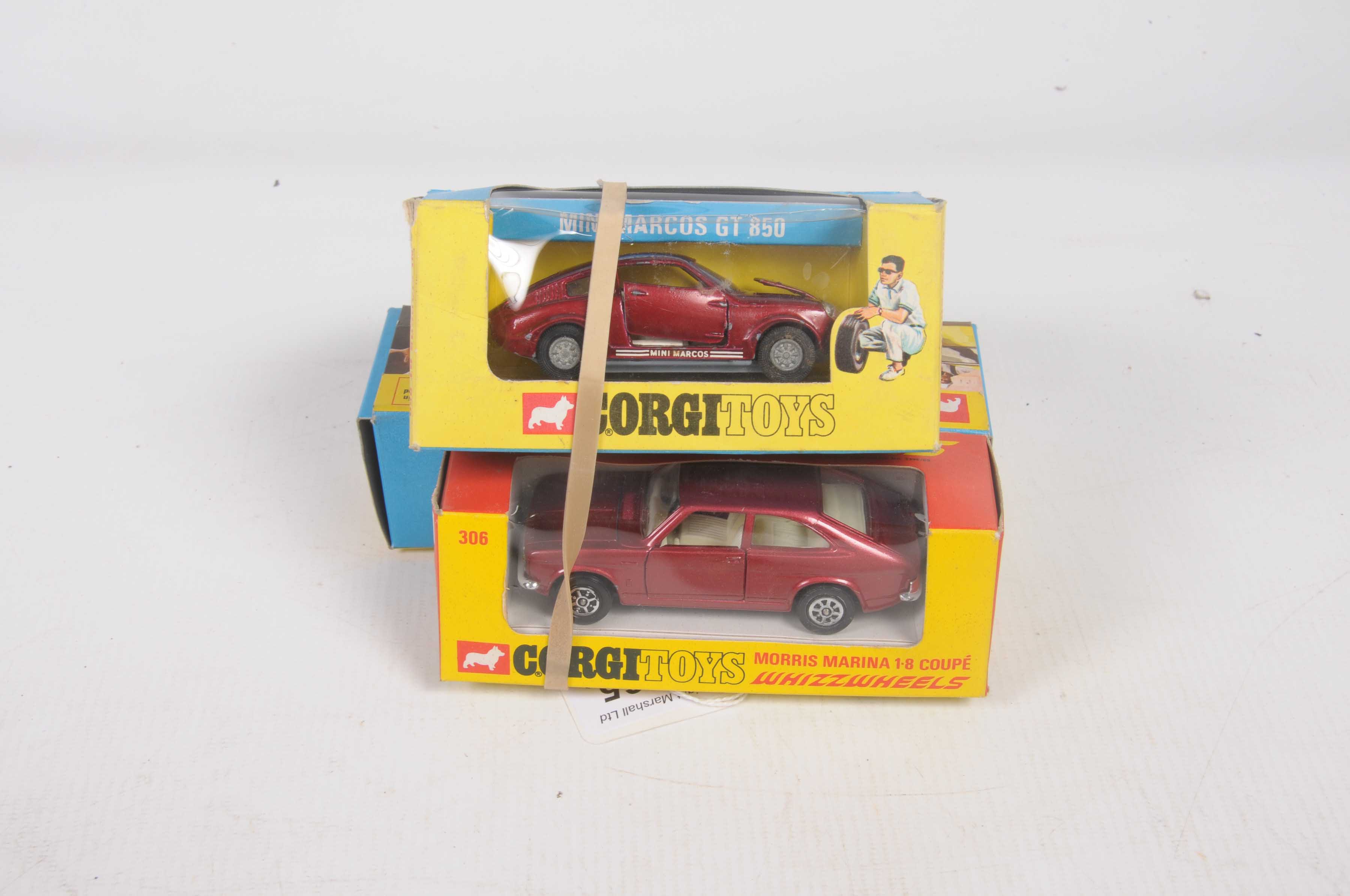 Three boxed diecast buses Comprising Budgie no.