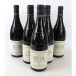 7 bottles mixed lot of Chateauneuf du Pa