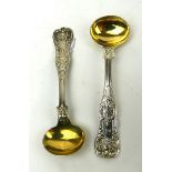 A pair of Victorian Scottish silver King
