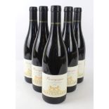 6 bottles Bourgogne Rouge 'Au Pelson' Pi