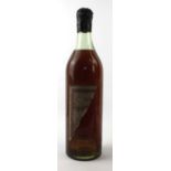 1 bottle Otard Vintage Cognac 1917 (torn