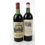 2 very rare bottles of exceptional Clar