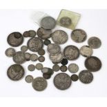A large collection of George III and Que