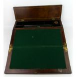 A 19th Century inlaid mahogany writing s