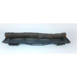 A good quality unboxed 'O' gauge flatbed log wagon Believed to be by Bassett-Lowke A good quality