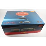 A boxed Hornby (China) '00' R1041 live steam set With 4-6-2 locomotive and tender, LNER blue '