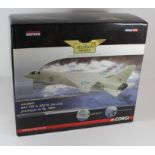 A boxed Limited Edition 1:72 scale Corgi AA38601 BAC TSR-2 XR 219, the only prototype to fly, 1964