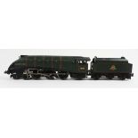 A boxed Hornby Dublo three rail 4-6-2 locomotive no. 60016 'Silver King' Together with unboxed six